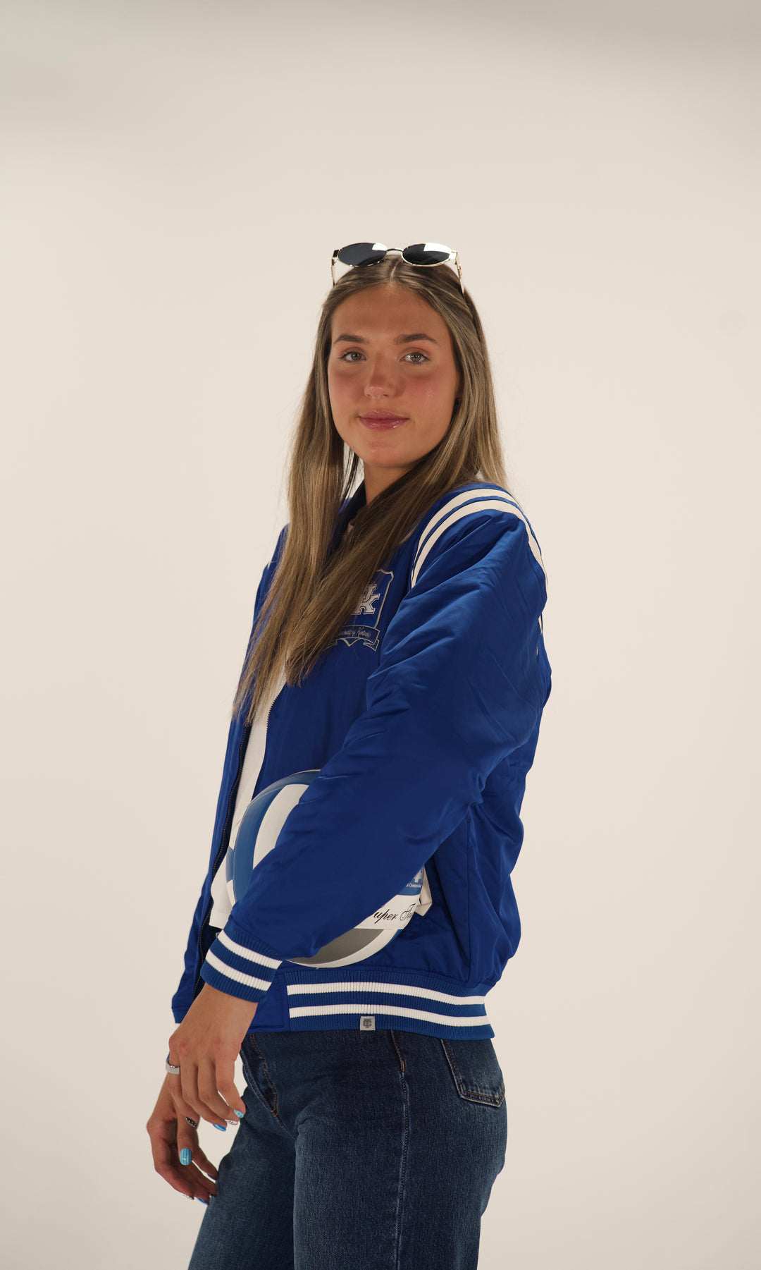 Cheering Squad Bomber Jacket