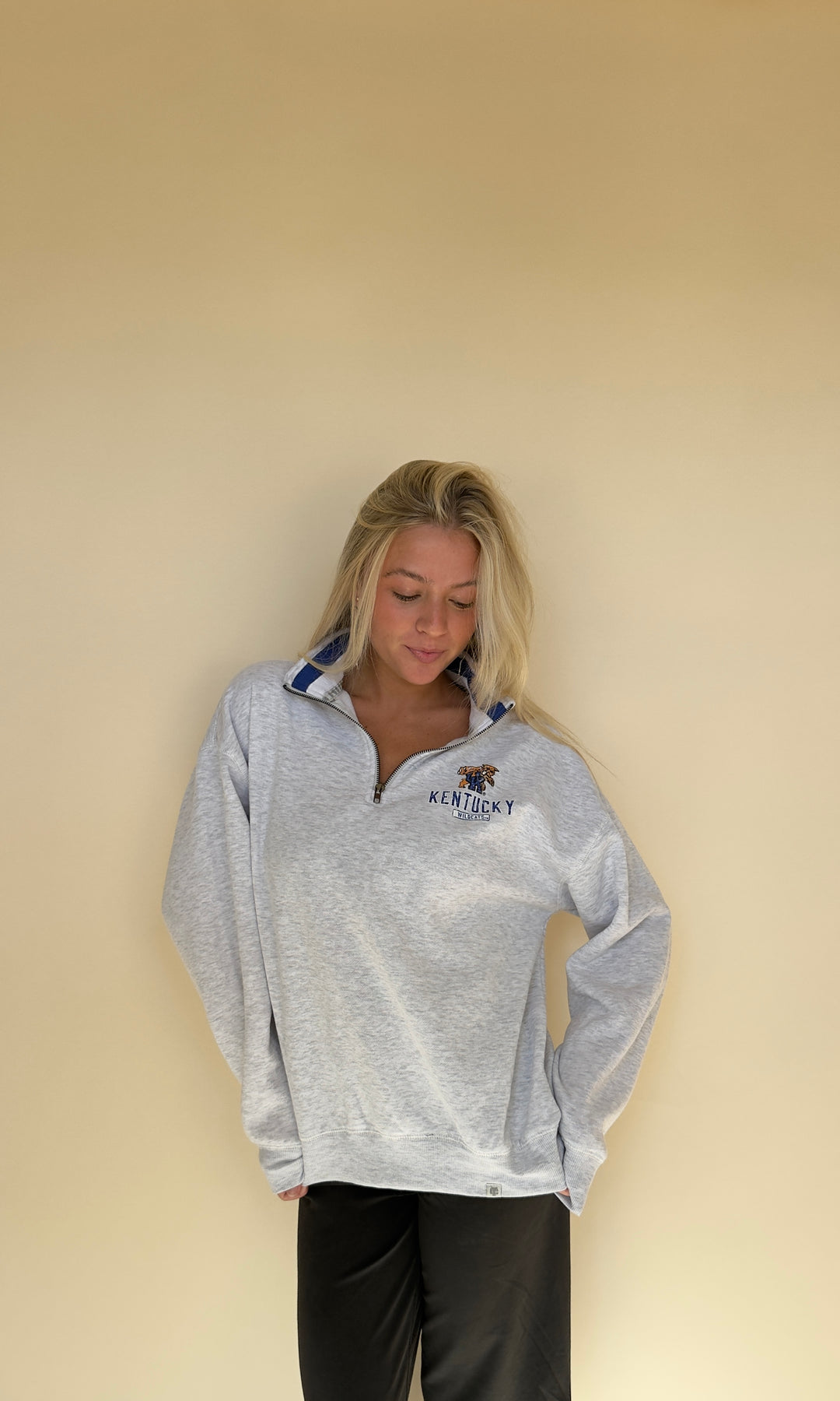 Hoops Quarter Zip