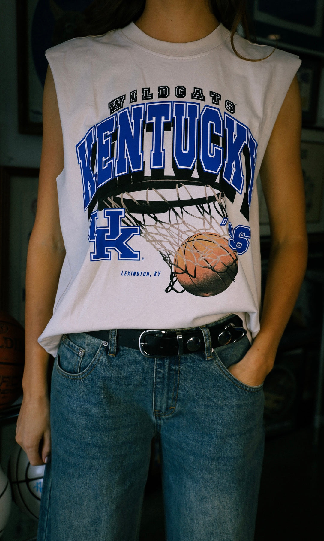 Untouchables Muscle Tee