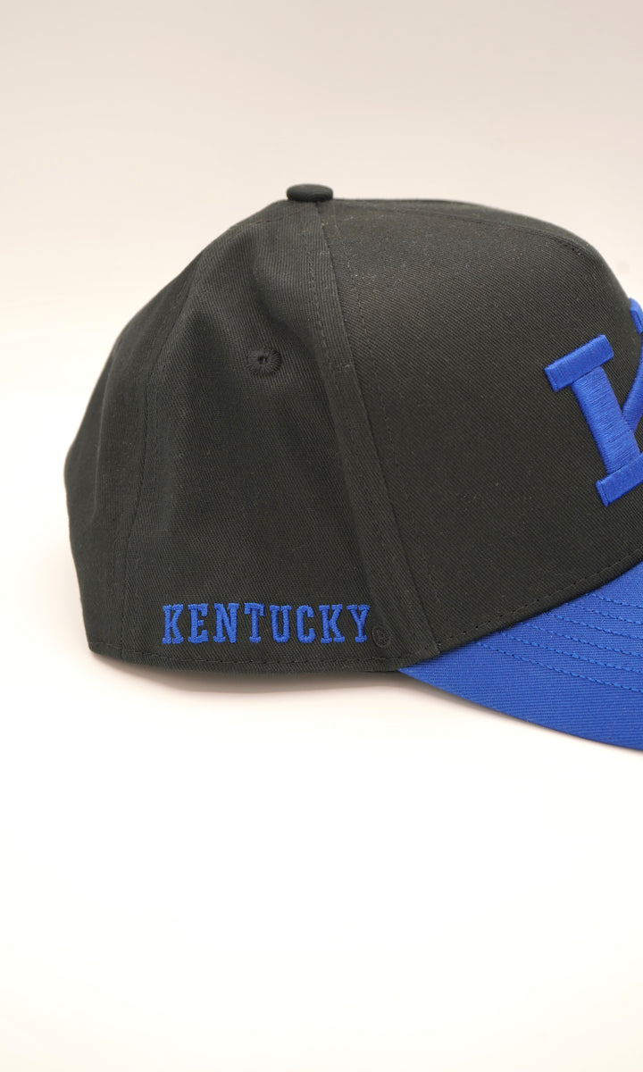 K Club Hat Blue/Black