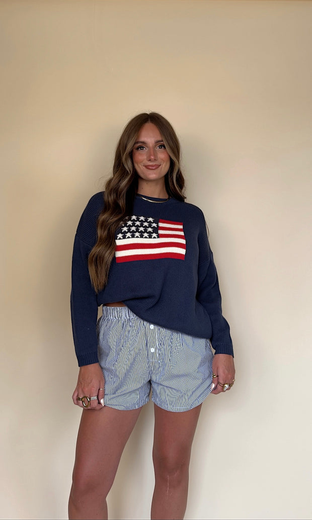 Patriotic Sweater