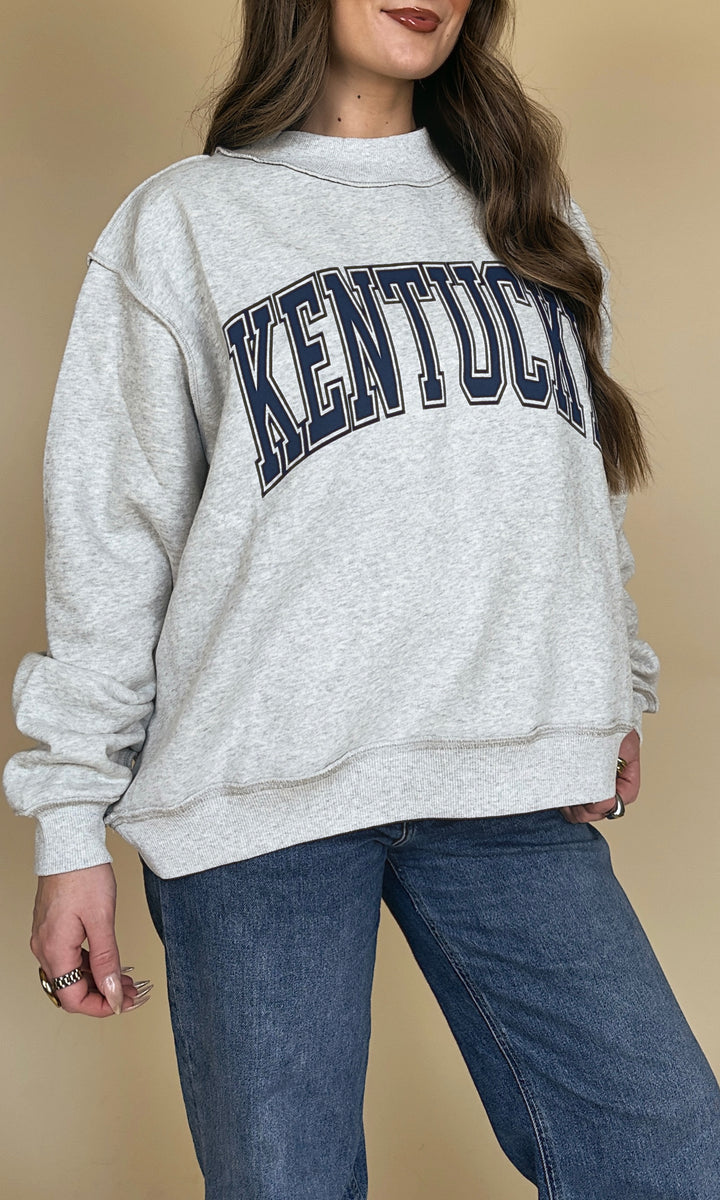 Reversible KY Mockneck - 2 Colors