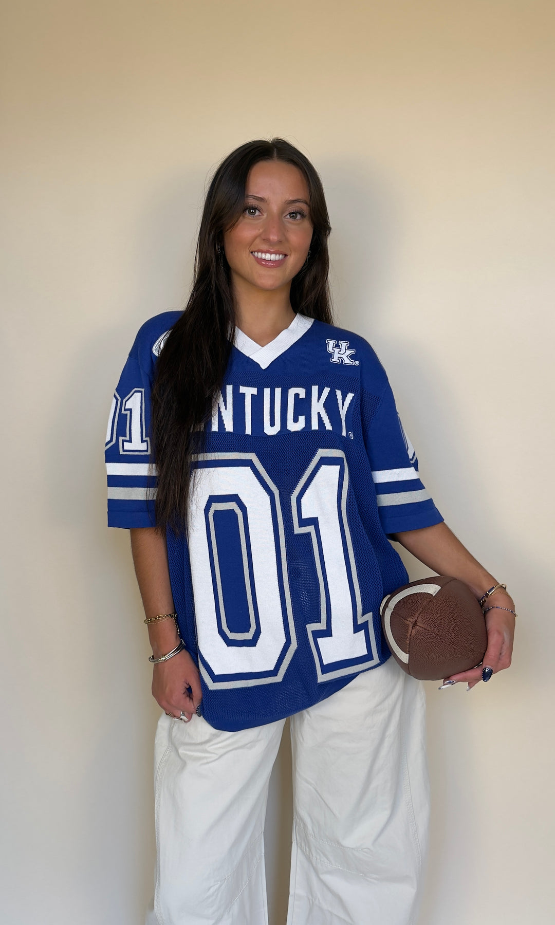 First String Jersey Sweater