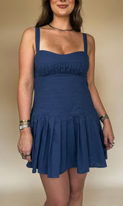 True Blue Dress