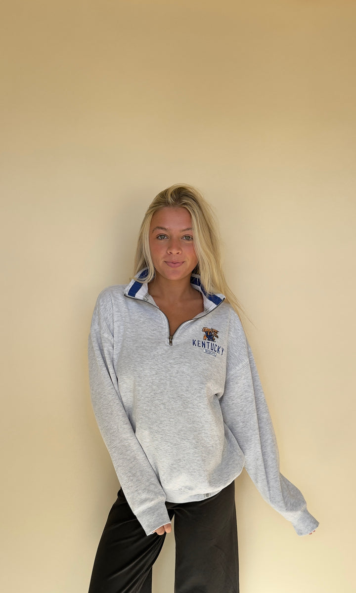 Hoops Quarter Zip