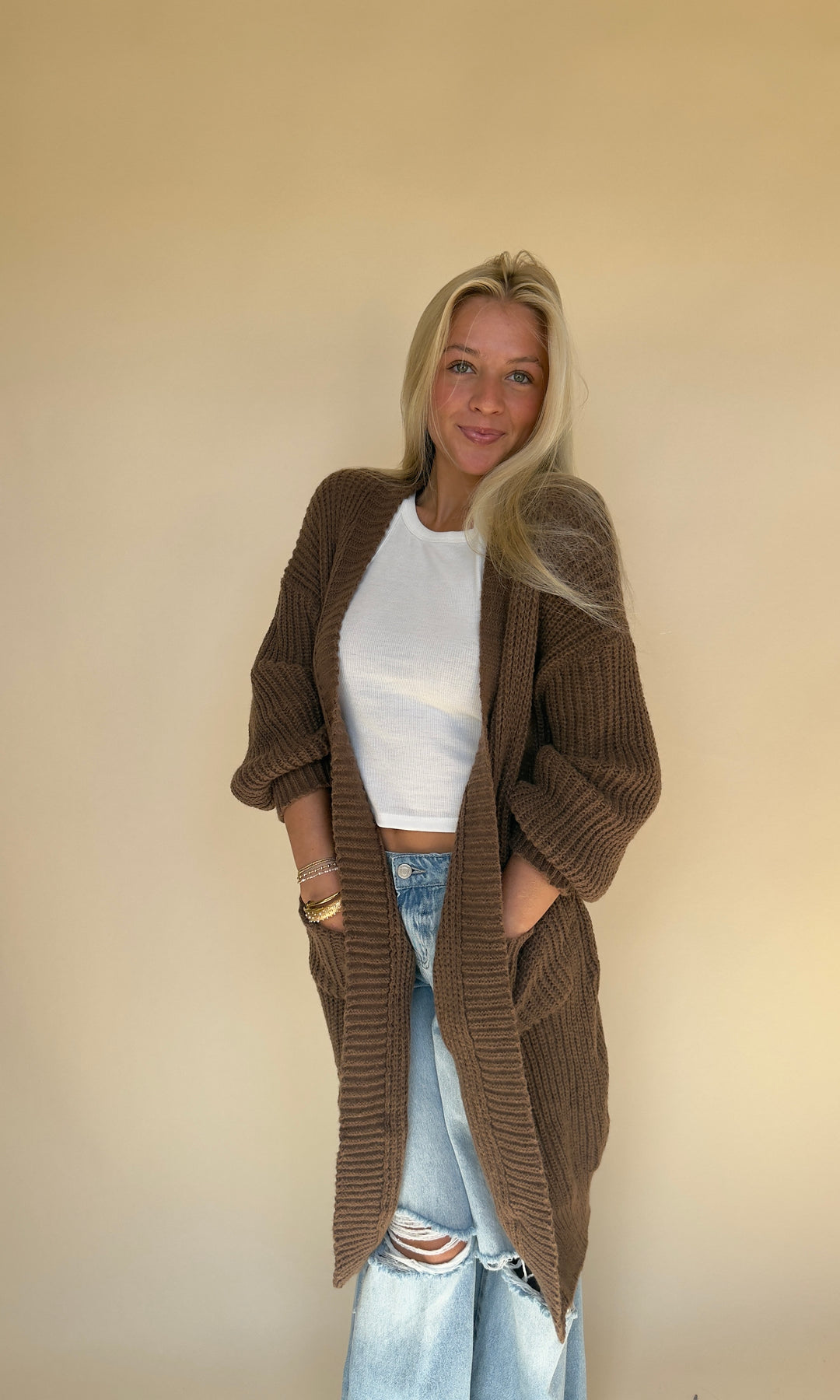 Brooks Cardigan
