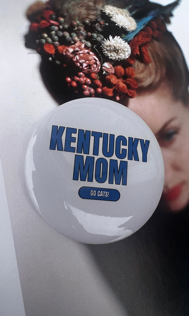 KY Mom Button Pin