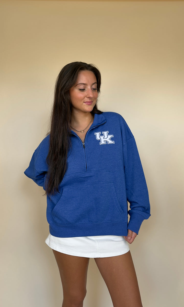 Hand Off Pullover