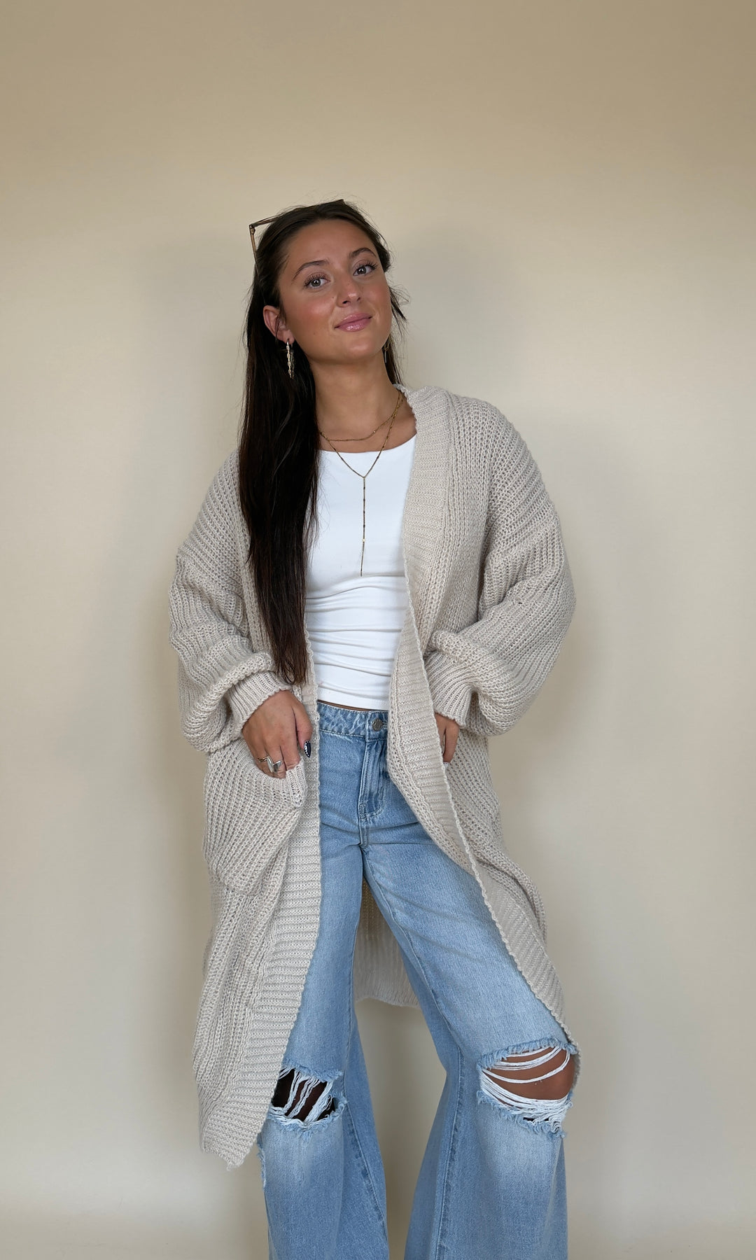 Brooks Cardigan