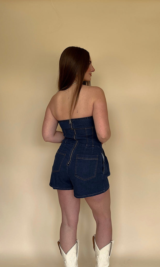 Last Kiss Romper