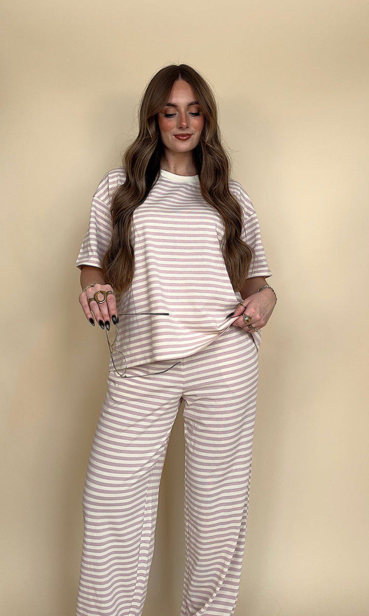 Sugar Stripe Tee