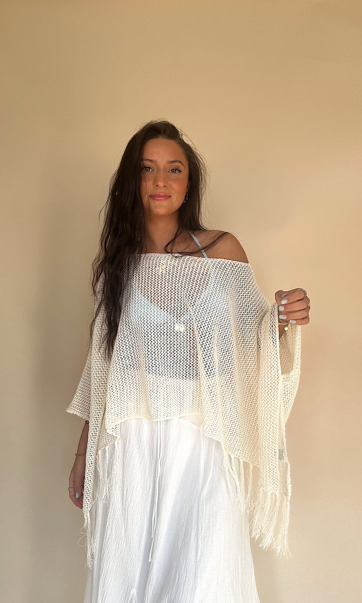 Sunset Poncho