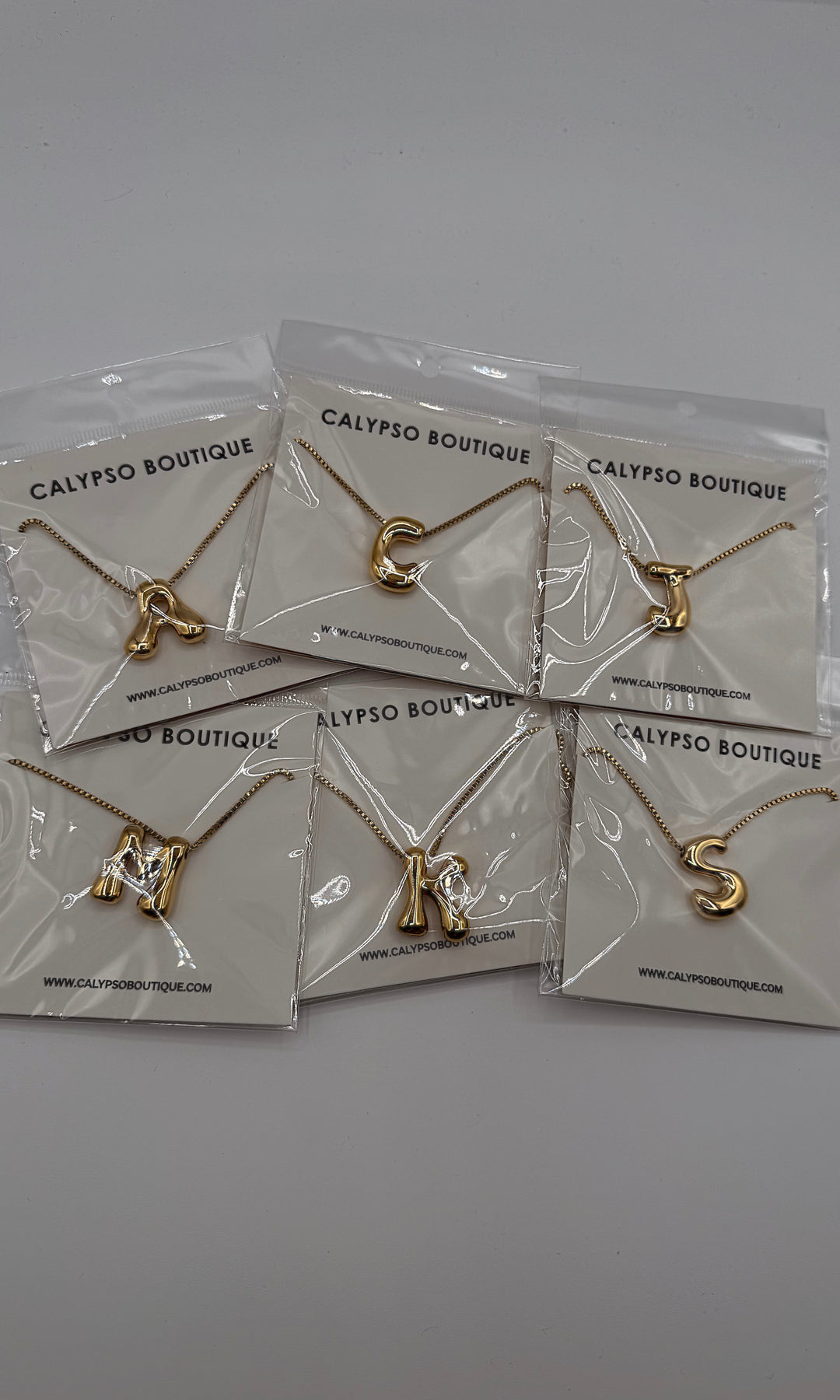 Nameless Initial Necklace