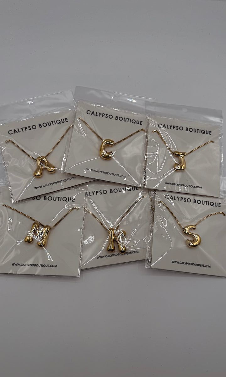 Nameless Initial Necklace