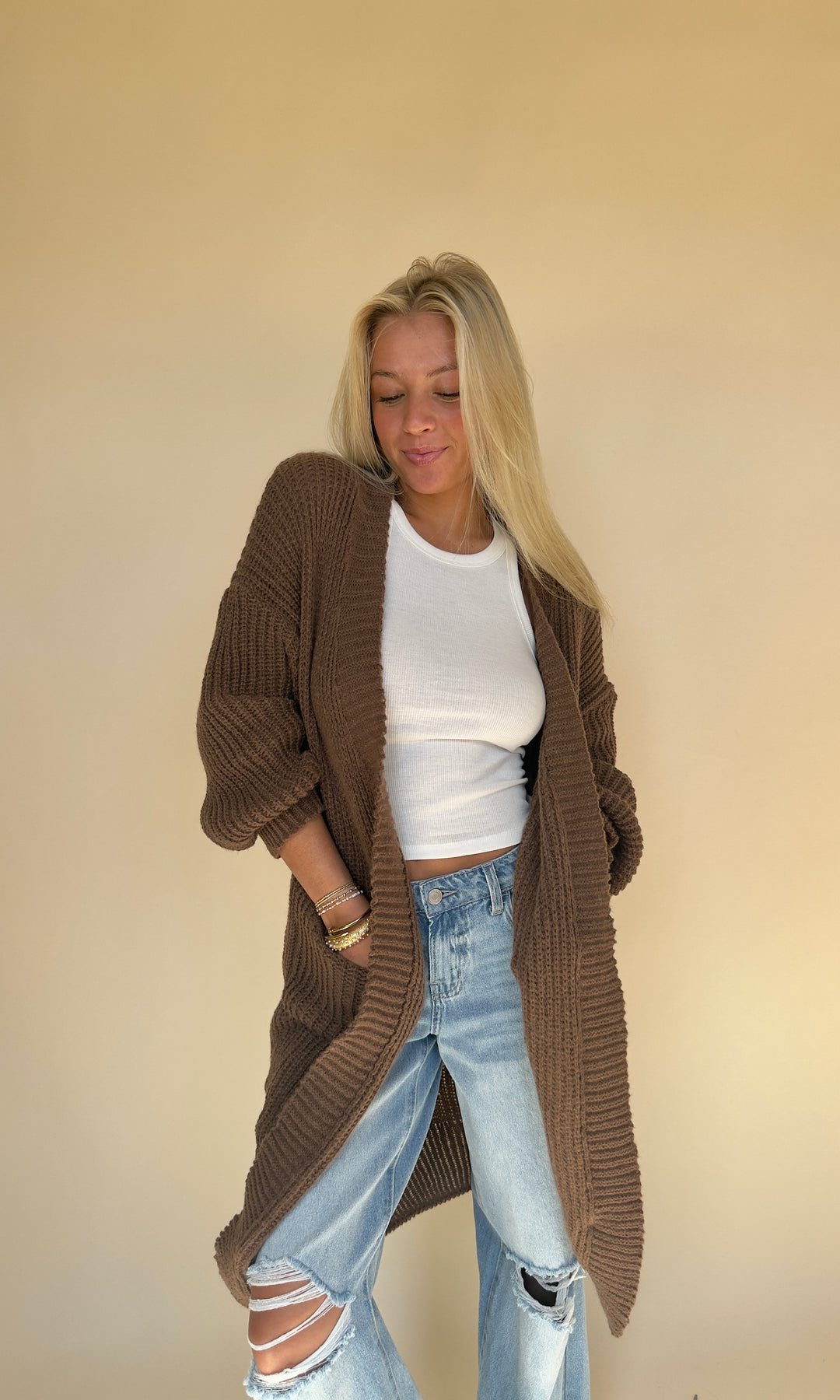 Brooks Cardigan