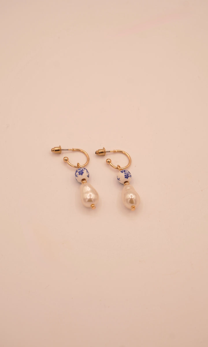 Big Blue Earring