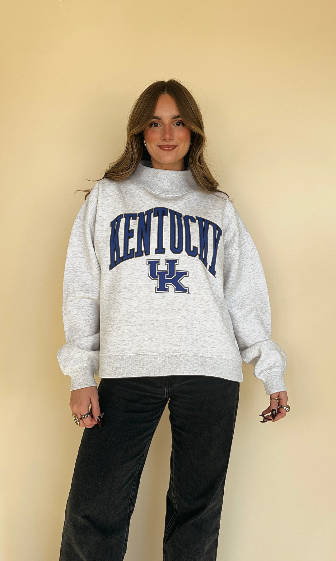 KY Bound Mockneck
