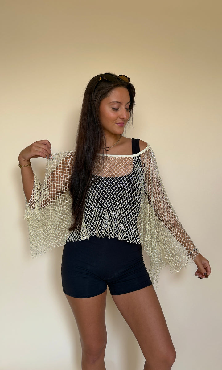 Butterfly Season Poncho