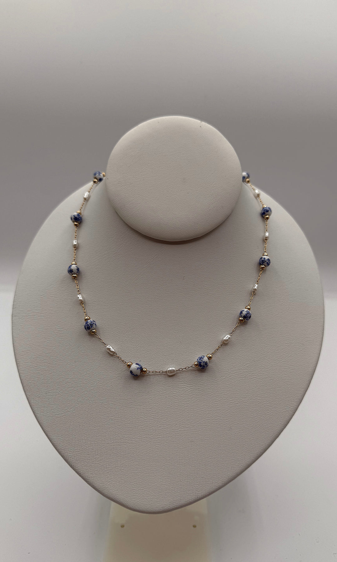 Big Blue Necklace