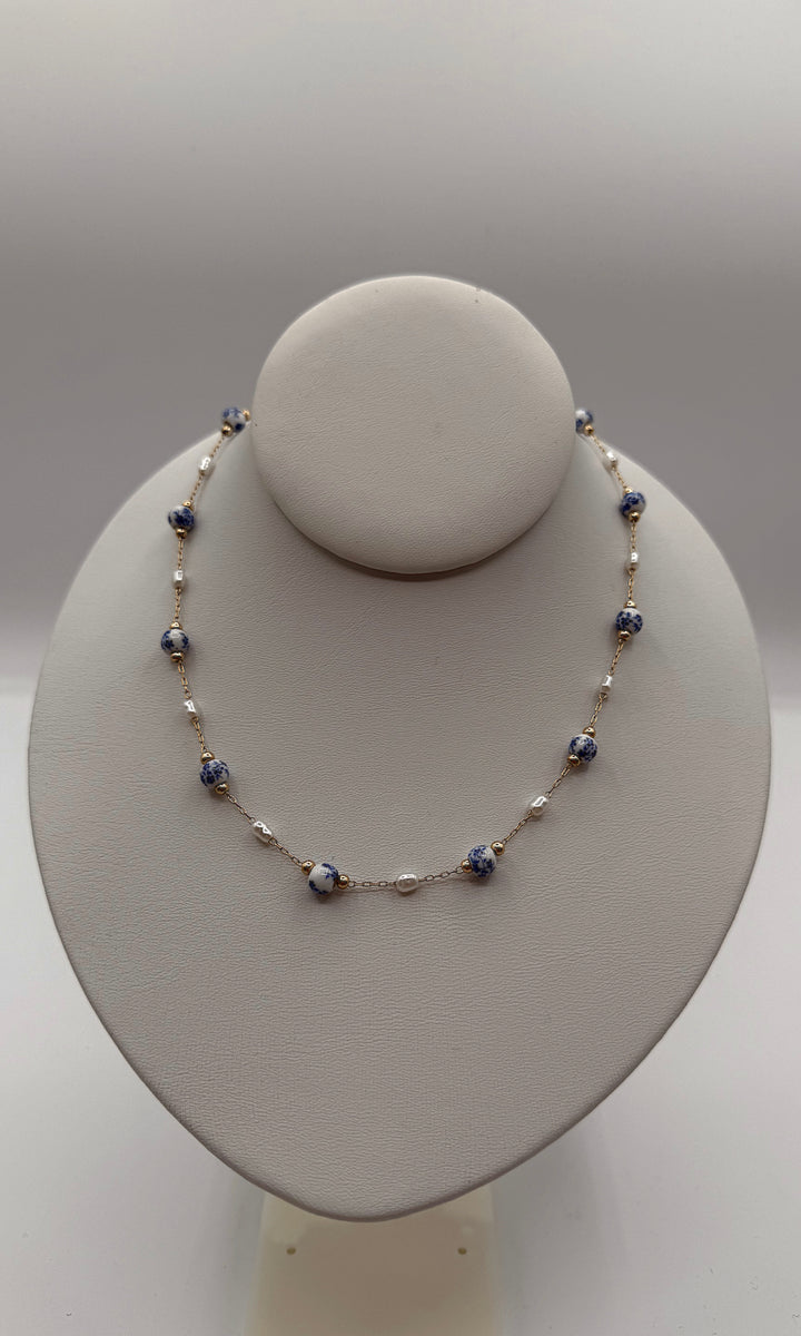 Big Blue Necklace
