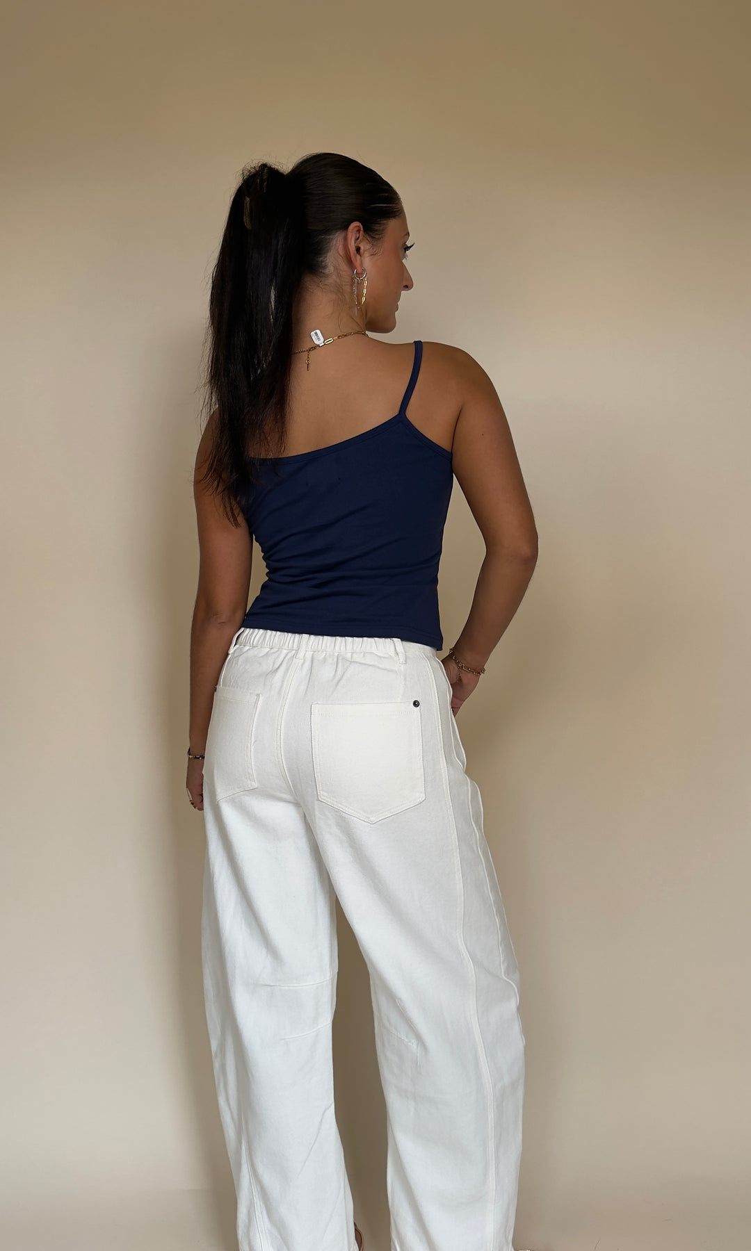 Chelsea Barrel Jean