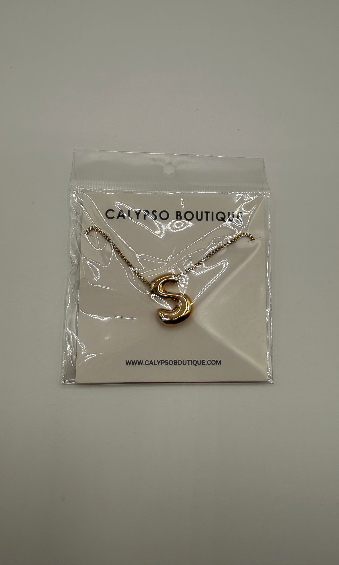 Nameless Initial Necklace