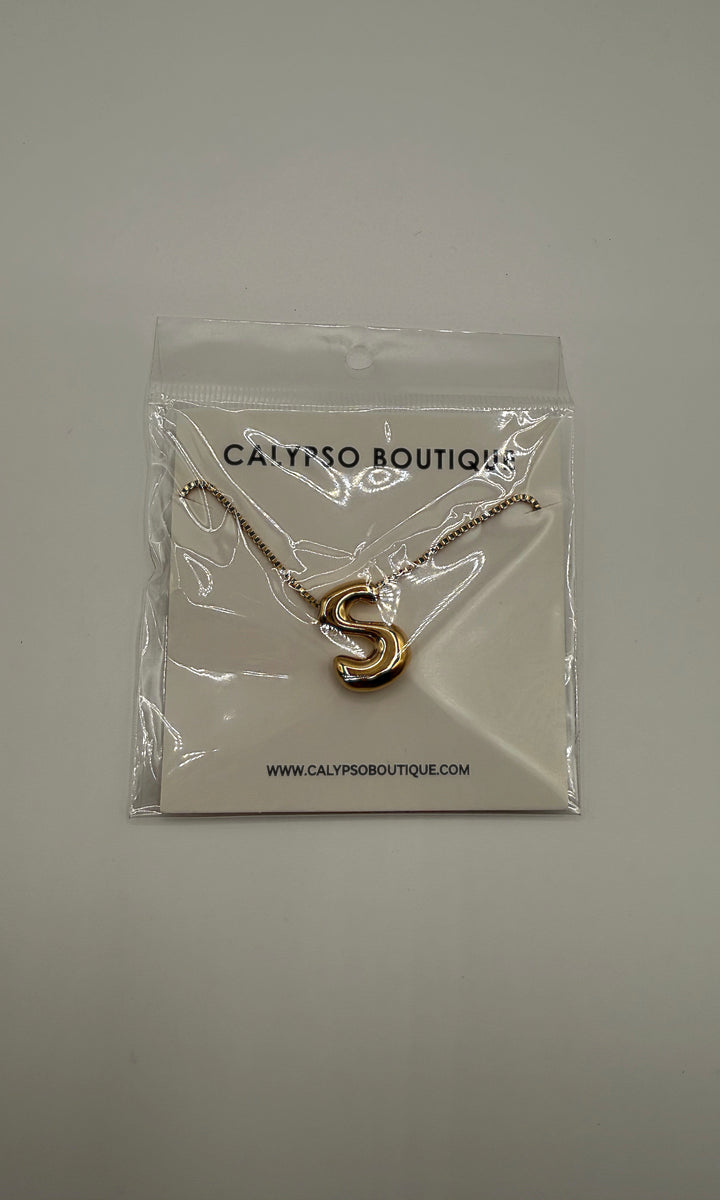 Nameless Initial Necklace