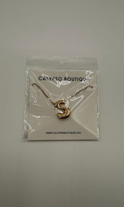 Nameless Initial Necklace