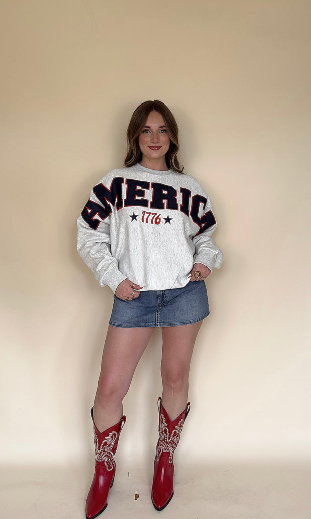 Stars And Stripes Crew