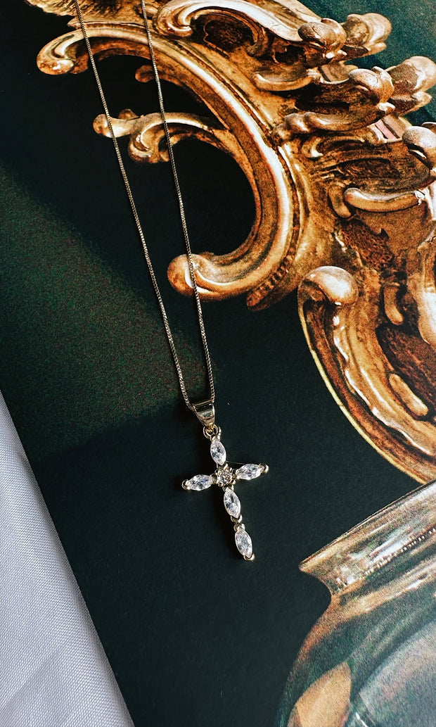 Saint Cross Necklace