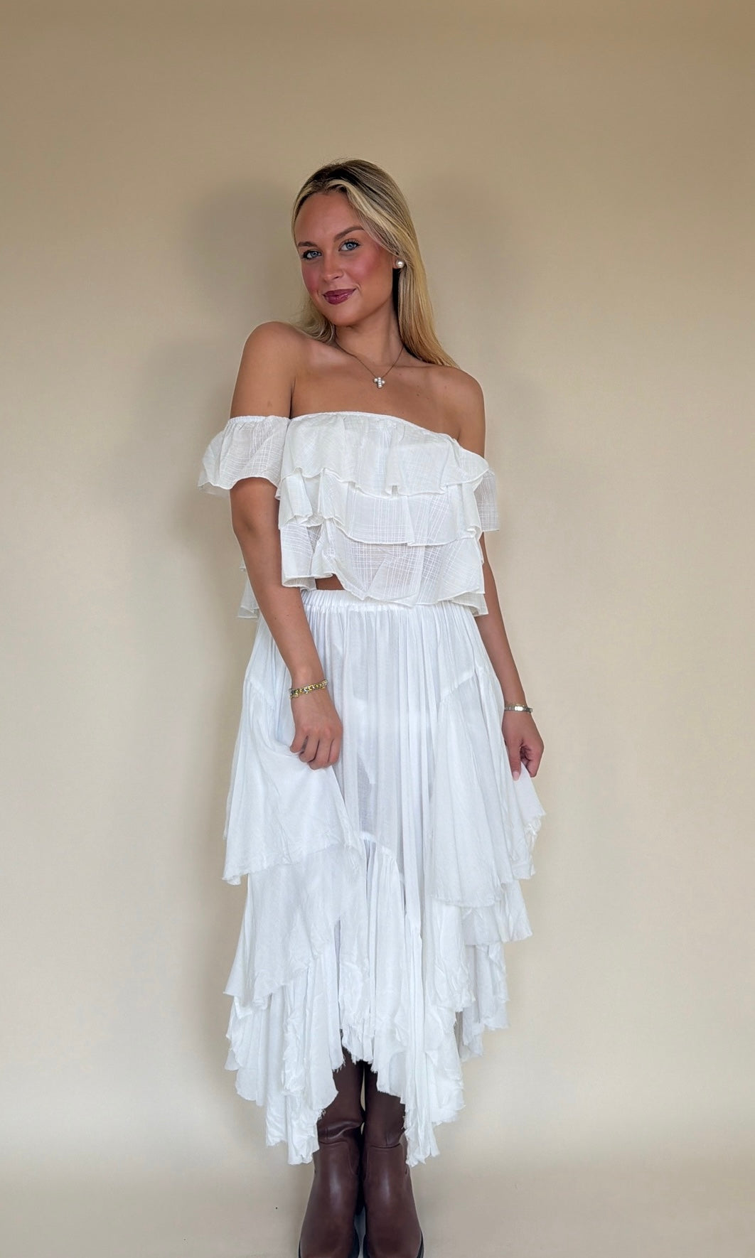 Up In Smoke Skirt
