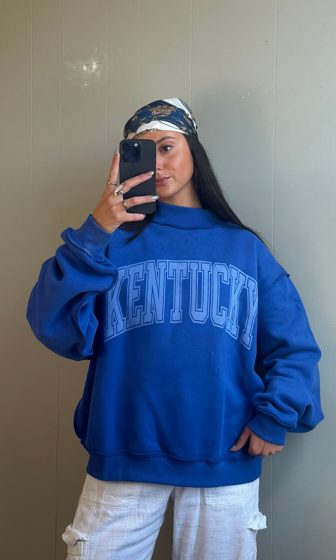 Reversible KY Mockneck - 2 Colors