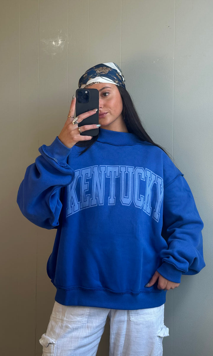 Reversible KY Mockneck - 2 Colors