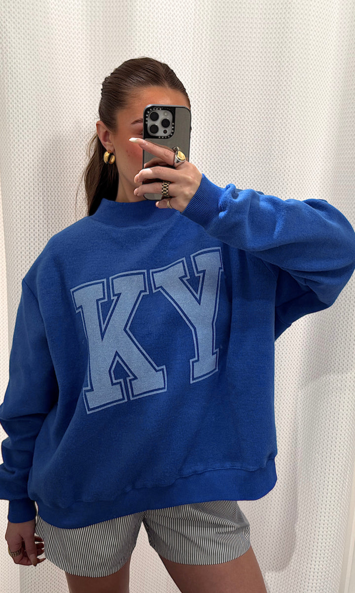 Reversible KY Mockneck - 2 Colors