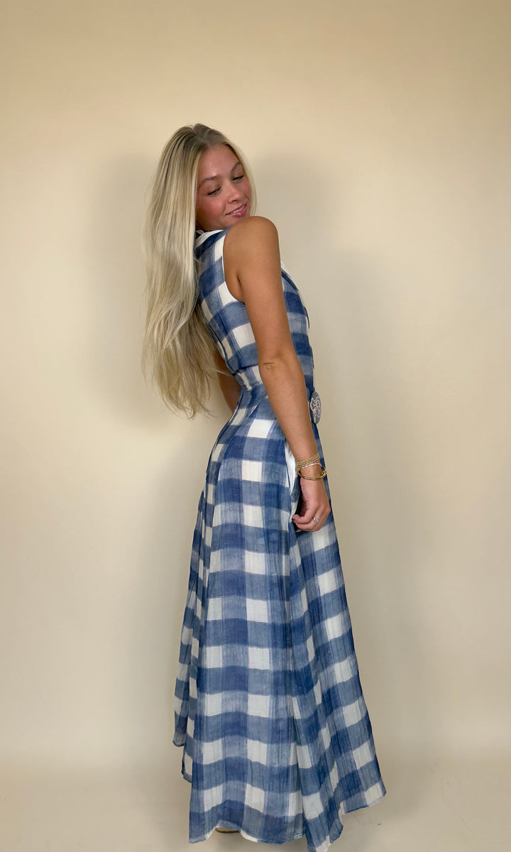 Moon and Back Dress