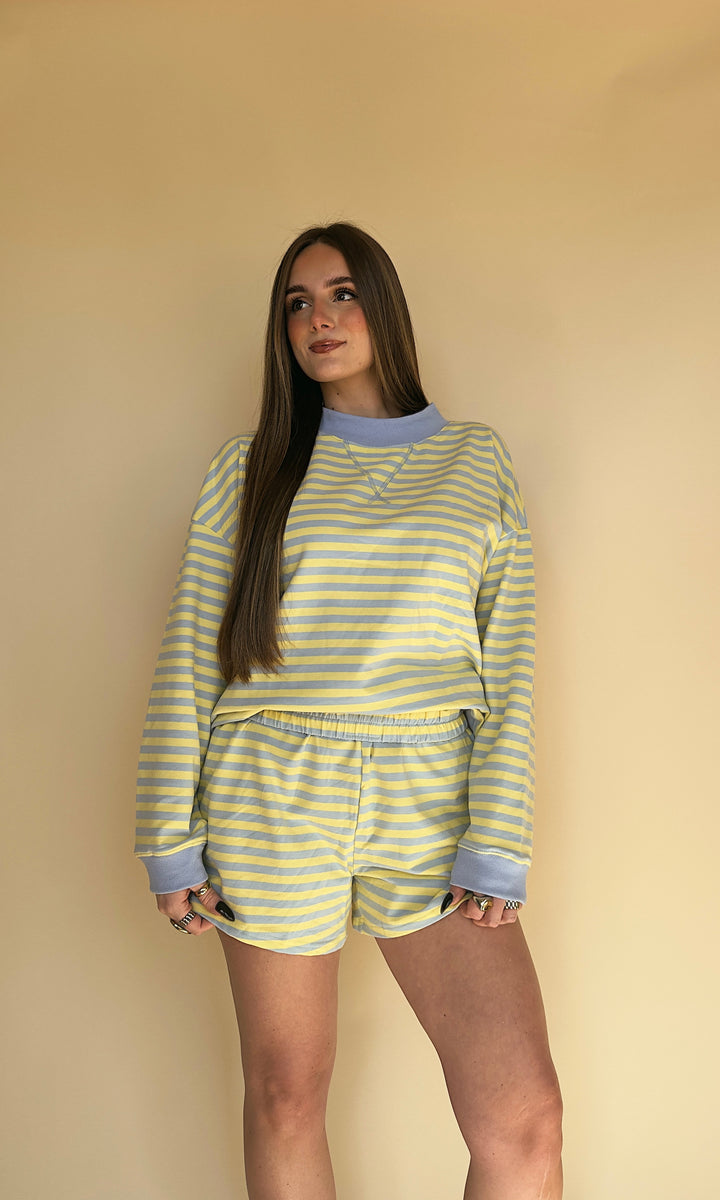 Sunny Sky Mockneck