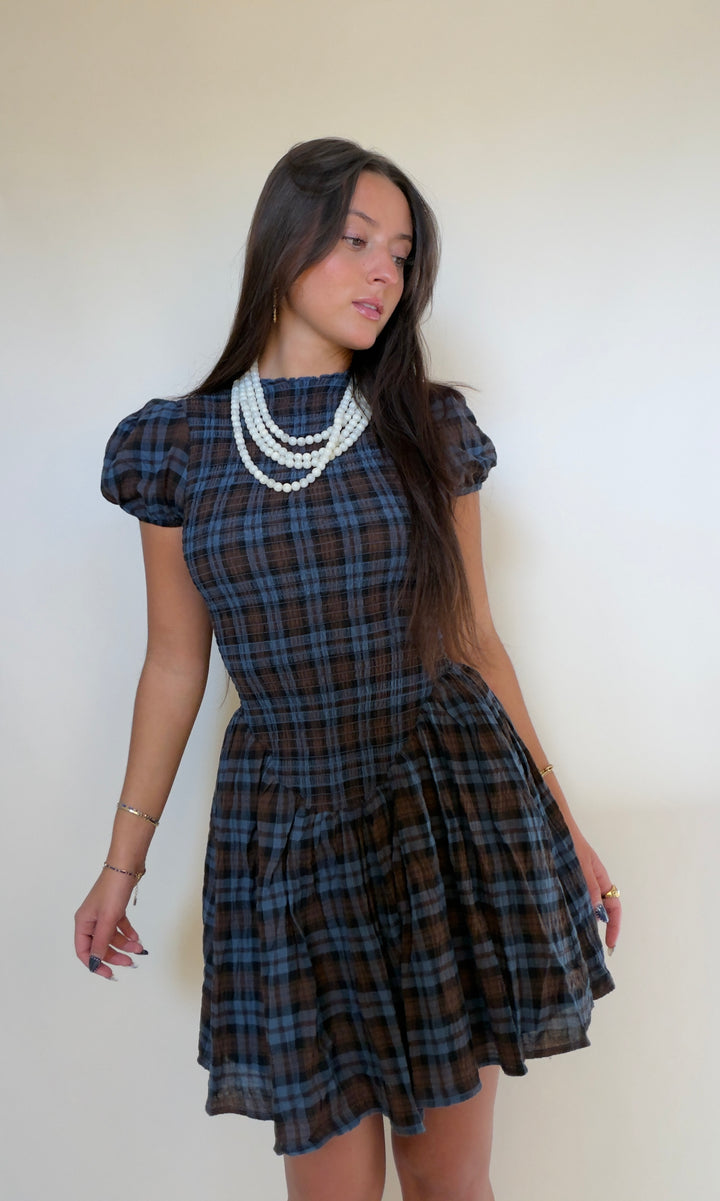 Maisie Plaid Dress
