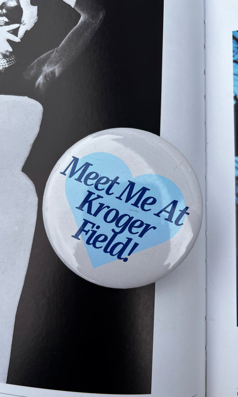 Kroger Field Button Pin