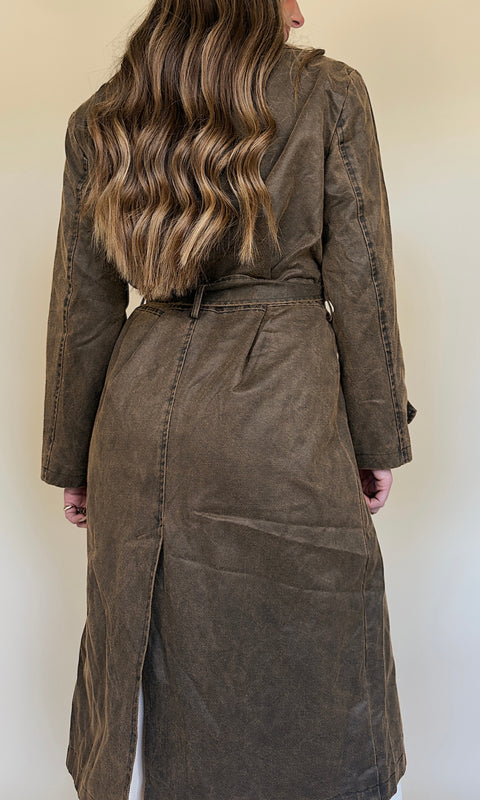 Woodley Coat
