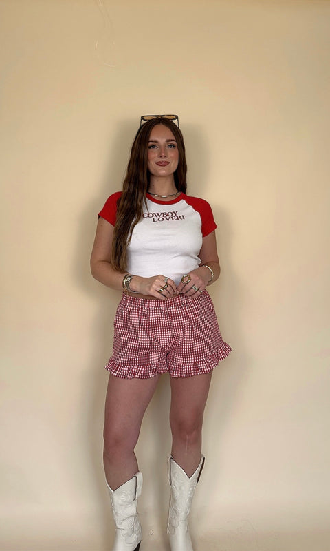 Cowboy Lover Tee
