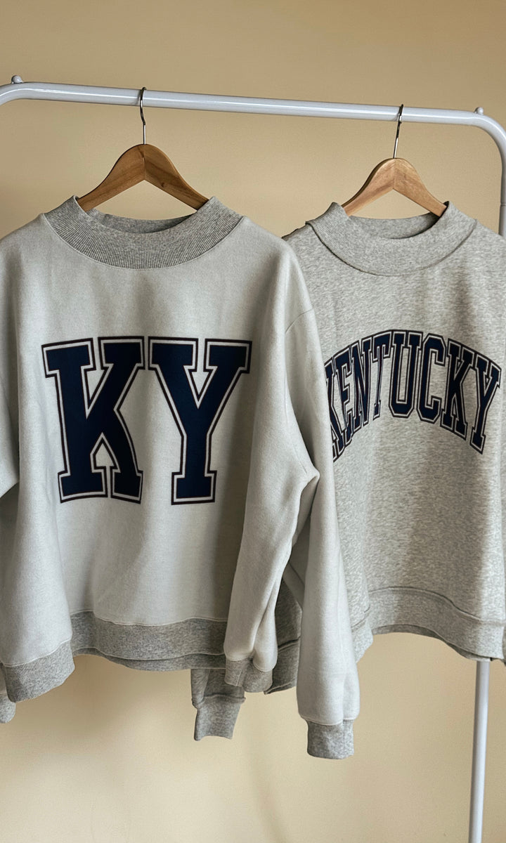 Reversible KY Mockneck - 2 Colors