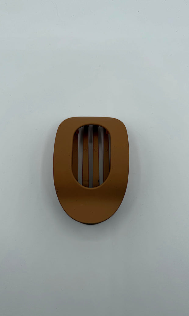 Solid Flat Hair-Clip