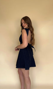 Blue Jean Baby Dress