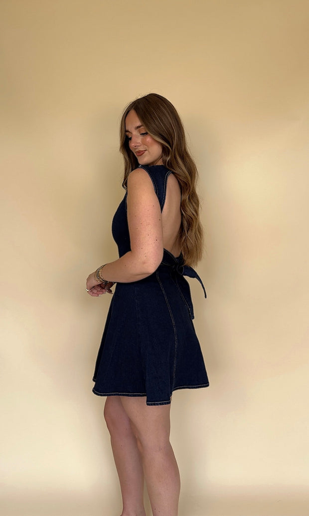 Blue Jean Baby Dress