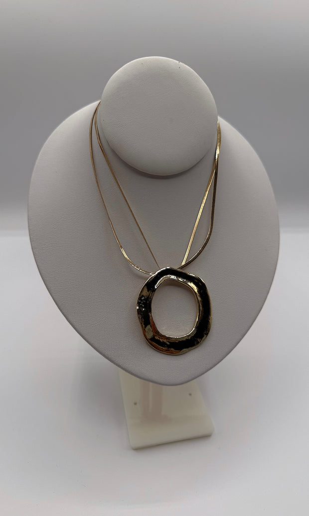 Go For Gold Necklace