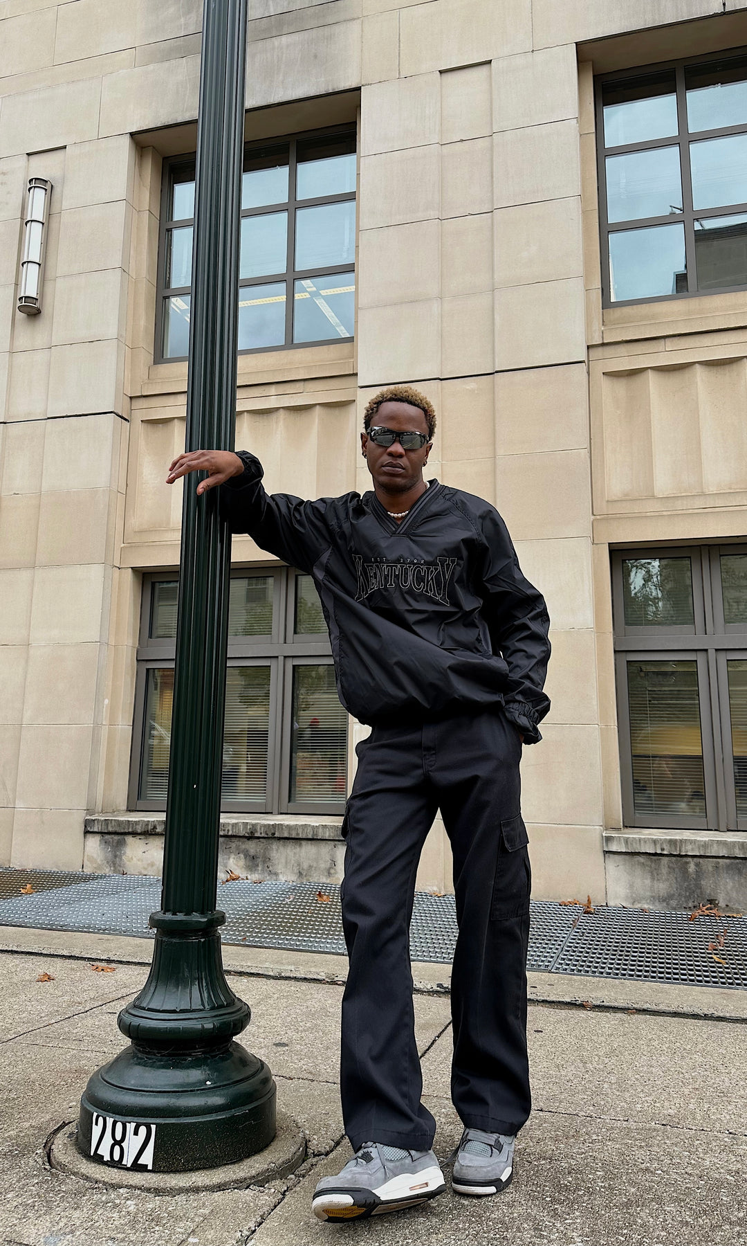 End Game Windbreaker