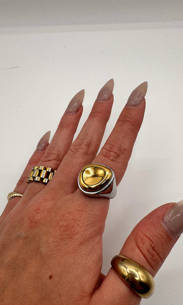 Broken Glass Ring