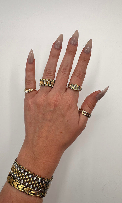 New Habits Ring