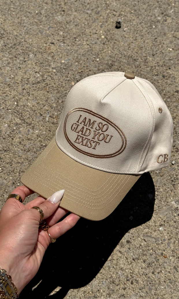 Glad You Exist Hat