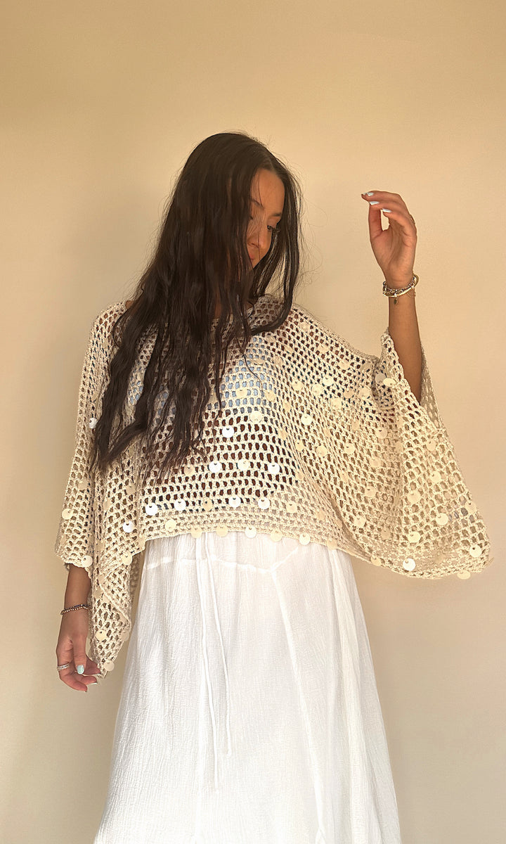 Golden Hour Poncho